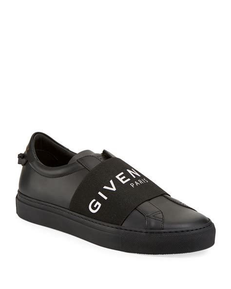 givenchy logo low top sneakers|givenchy slip on sneakers men's.